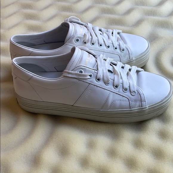 Saint Laurent Court Classic SL/39 Sneaker - Picture 2 of 7